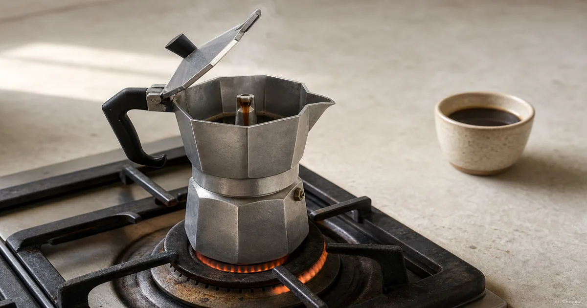 Moka Pot First Buy: What It Actually Makes, and Whether That's What You Want — AI illustration